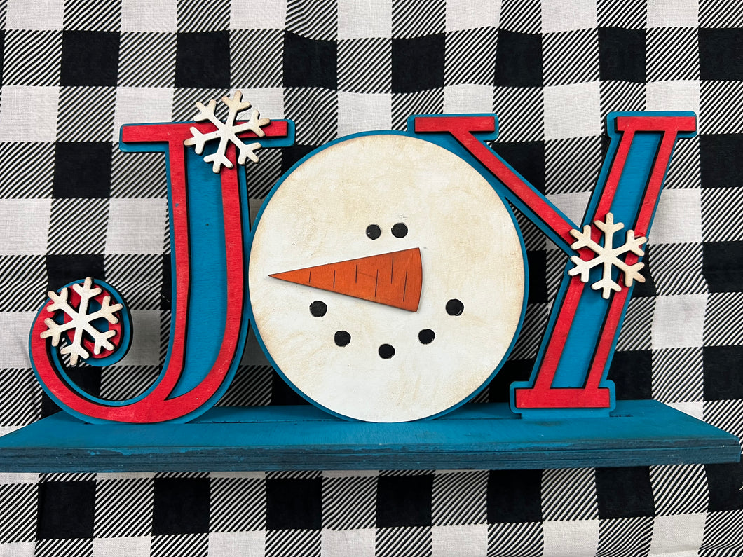 Snowman Joy