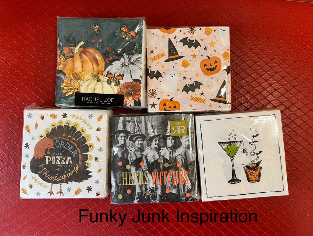 Napkin Bundle - Halloween