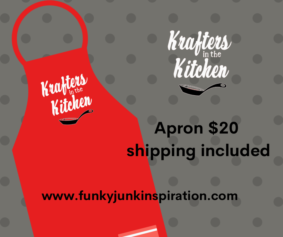 Krafters in the Kitchen Apron