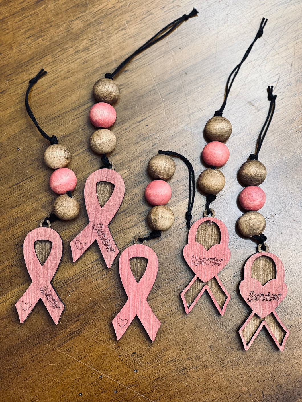 Breast Cancer Awareness Ribbons