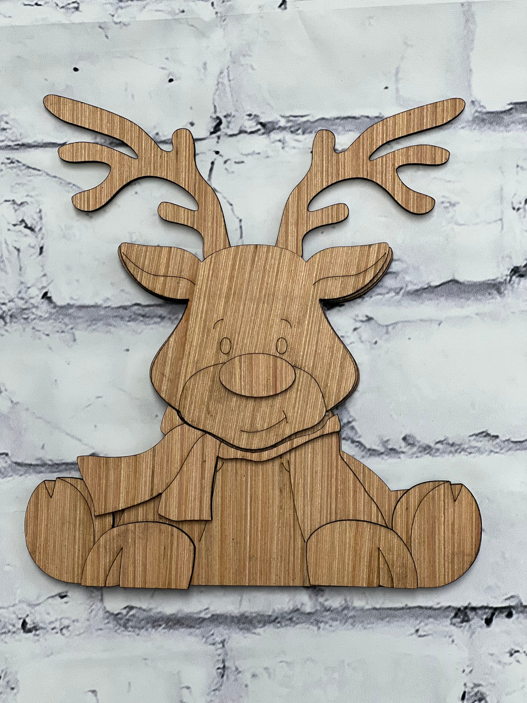 Reindeer Shelf Sitter